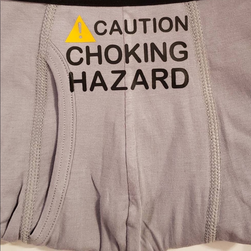 NWOT Funny Men’s Boxer Briefs